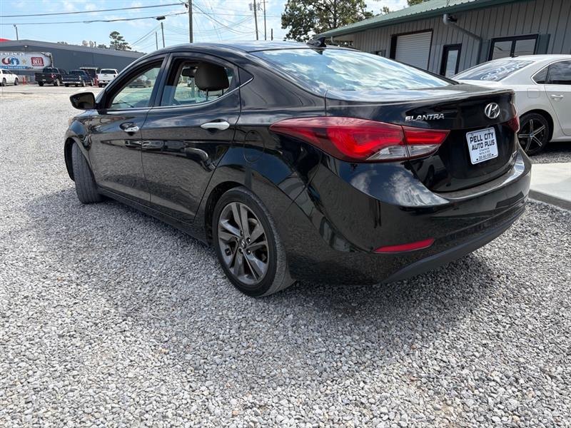 Hyundai Elantra GLS M/T 2014
