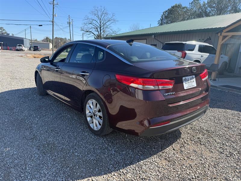 Kia Optima EX 2016