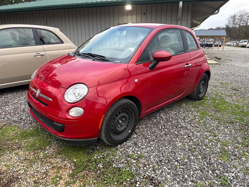 2013 FIAT 500 Pop