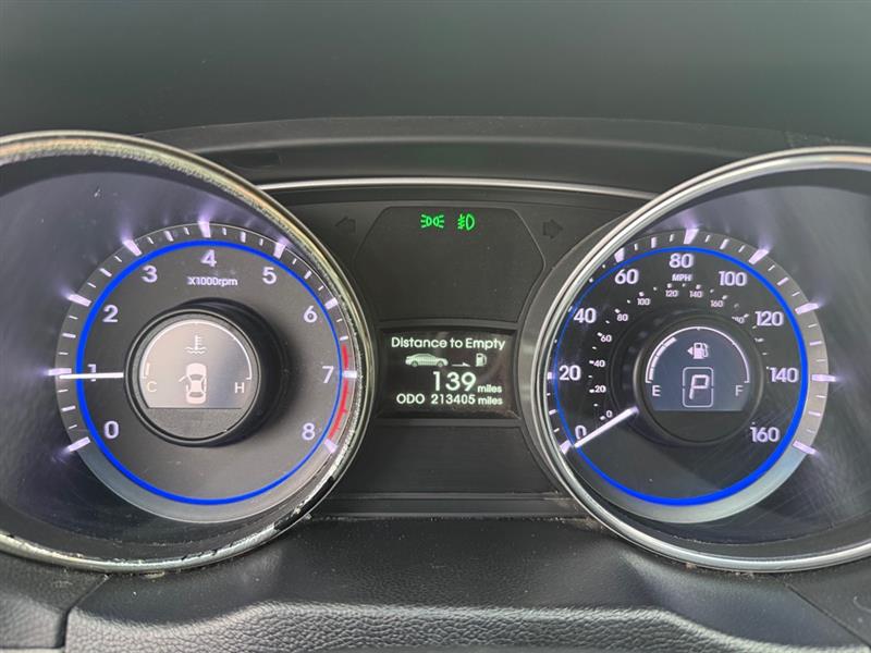 Hyundai Sonata GLS 2013