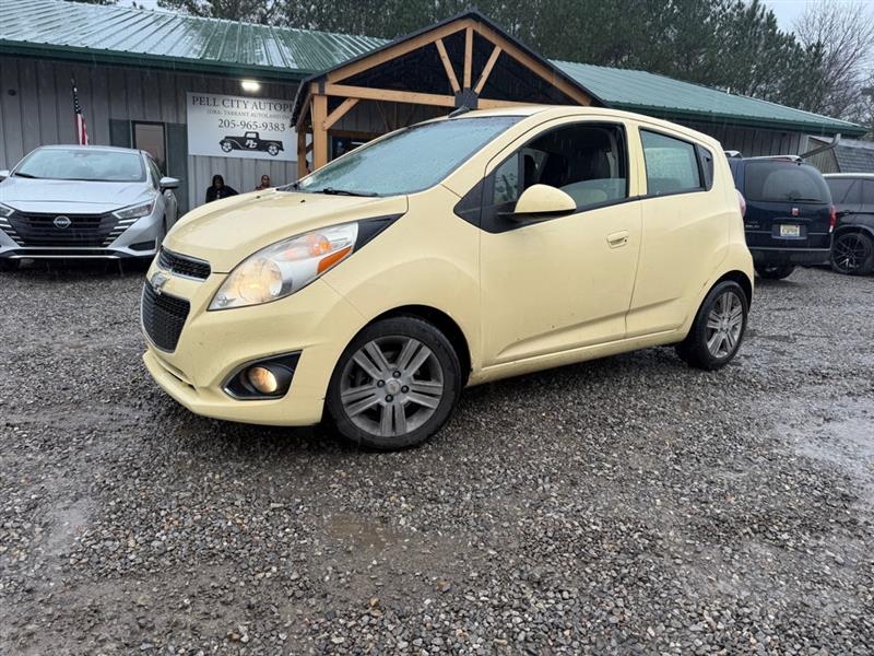 Chevrolet Spark 1LT Auto 2014