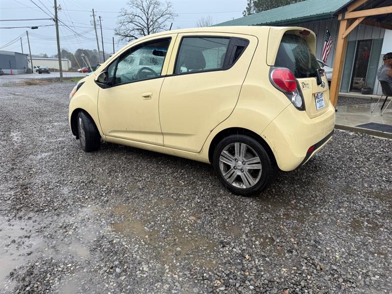 Chevrolet Spark 1LT Auto 2014