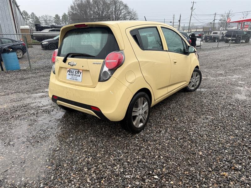Chevrolet Spark 1LT Auto 2014