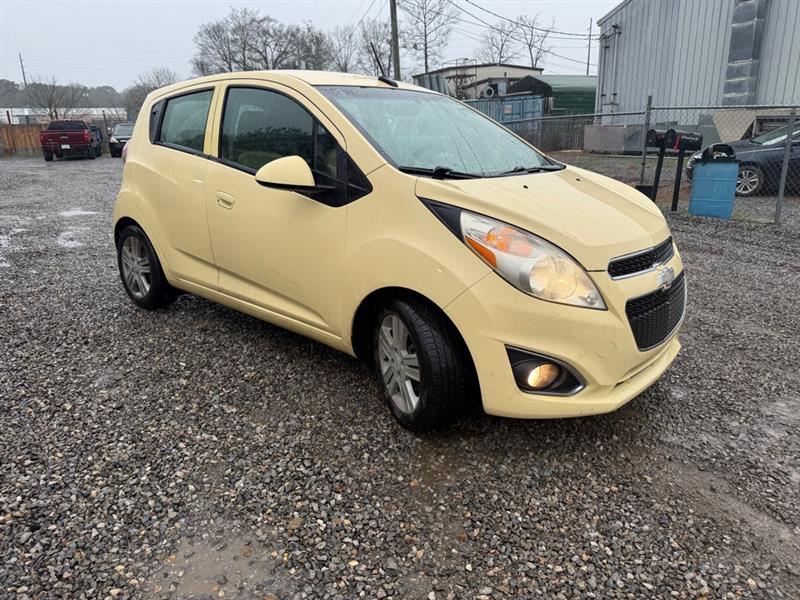 Chevrolet Spark 1LT Auto 2014