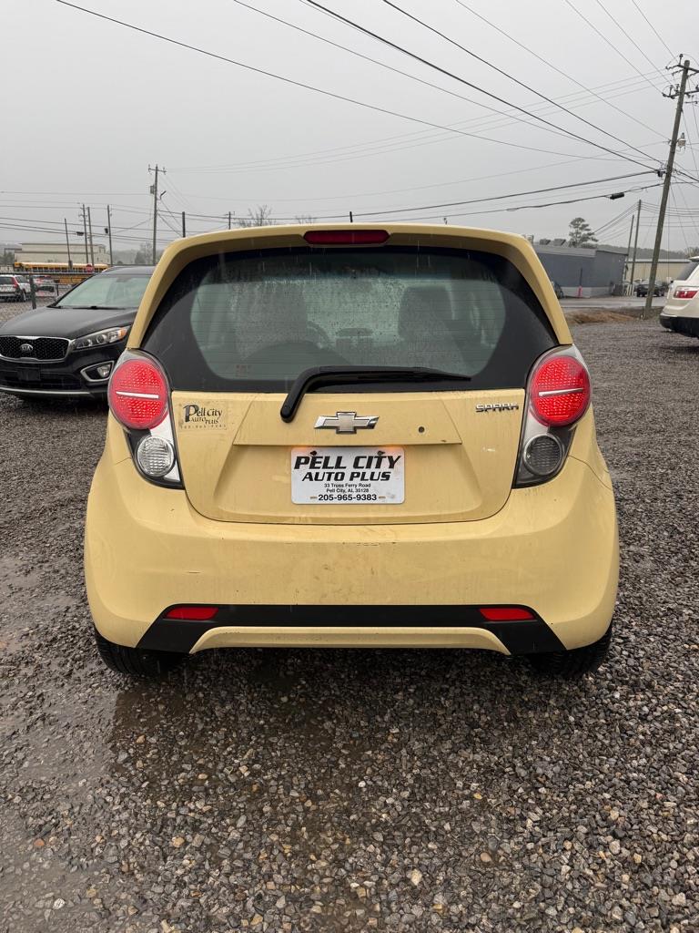 Chevrolet Spark 1LT Auto 2014