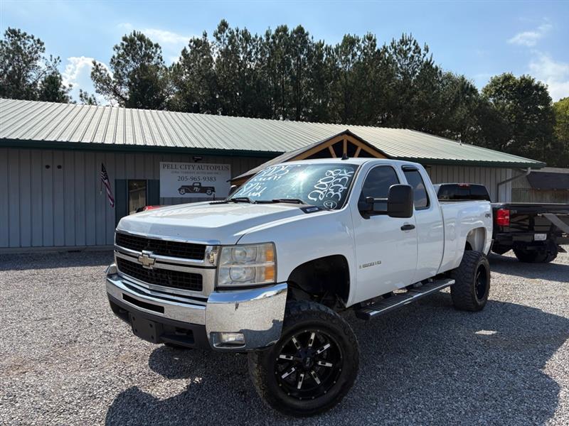 Chevrolet Silverado 2500HD Work Truck Ext. Cab Std. Box 4WD 2008