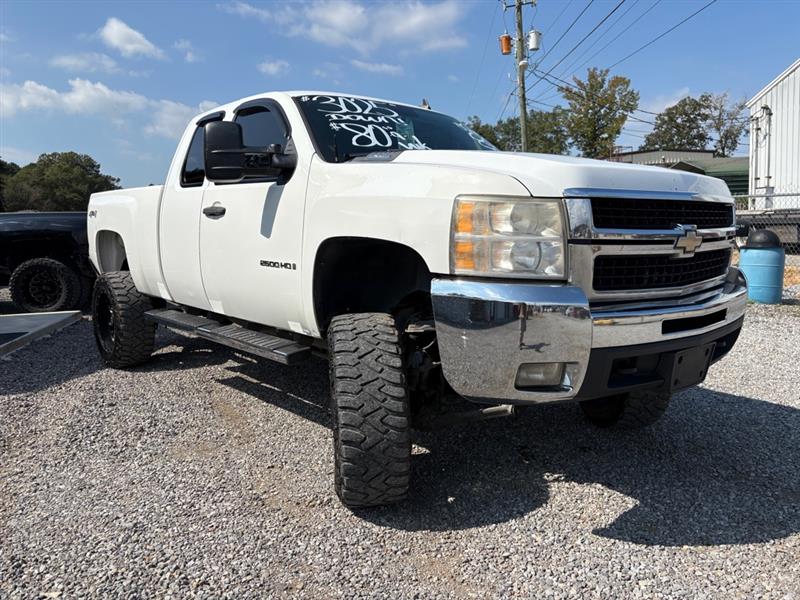 Chevrolet Silverado 2500HD Work Truck Ext. Cab Std. Box 4WD 2008
