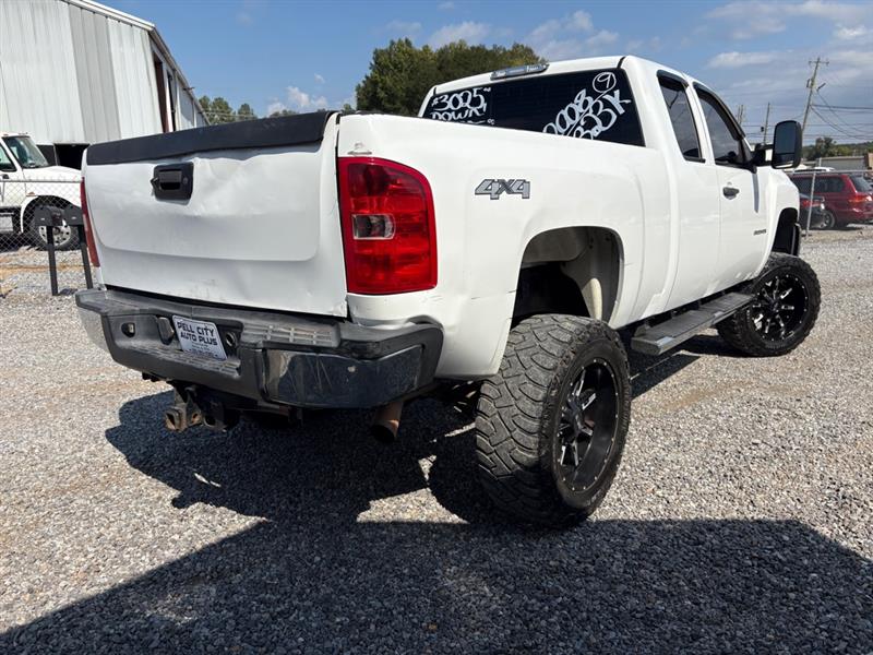 Chevrolet Silverado 2500HD Work Truck Ext. Cab Std. Box 4WD 2008