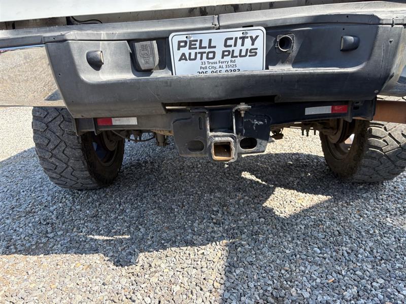 Chevrolet Silverado 2500HD Work Truck Ext. Cab Std. Box 4WD 2008
