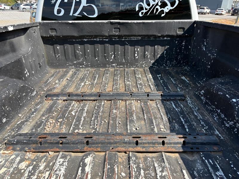 Chevrolet Silverado 2500HD Work Truck Ext. Cab Std. Box 4WD 2008