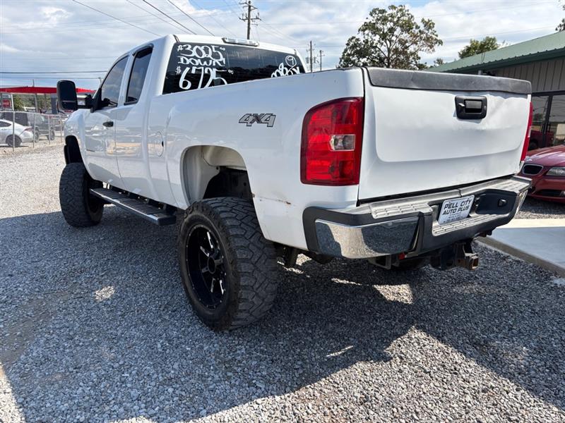 Chevrolet Silverado 2500HD Work Truck Ext. Cab Std. Box 4WD 2008