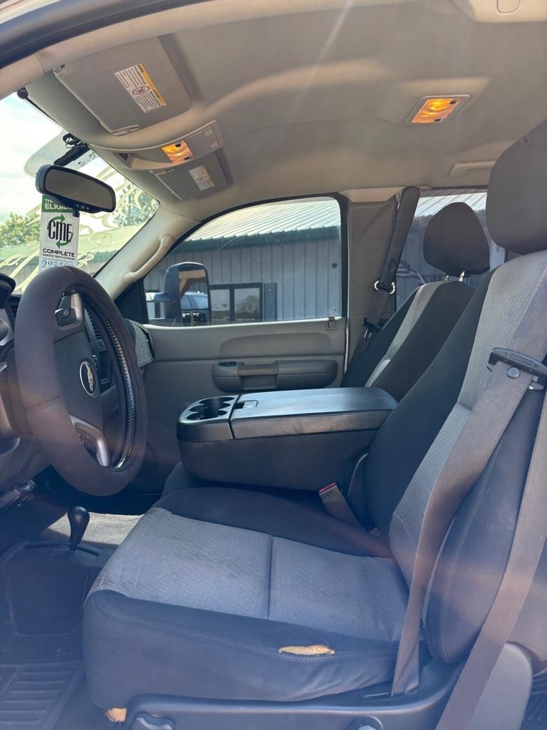 Chevrolet Silverado 2500HD Work Truck Ext. Cab Std. Box 4WD 2008