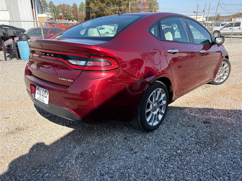 Dodge Dart LIMITED 2015