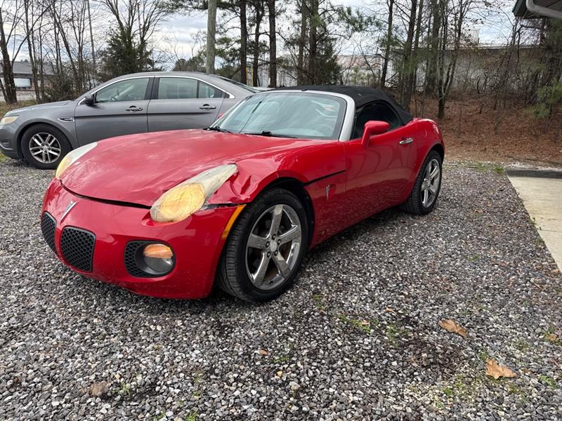 2008 Pontiac Solstice GXP