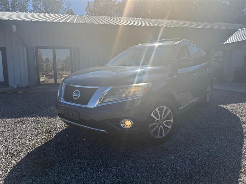 2013 Nissan Pathfinder SL