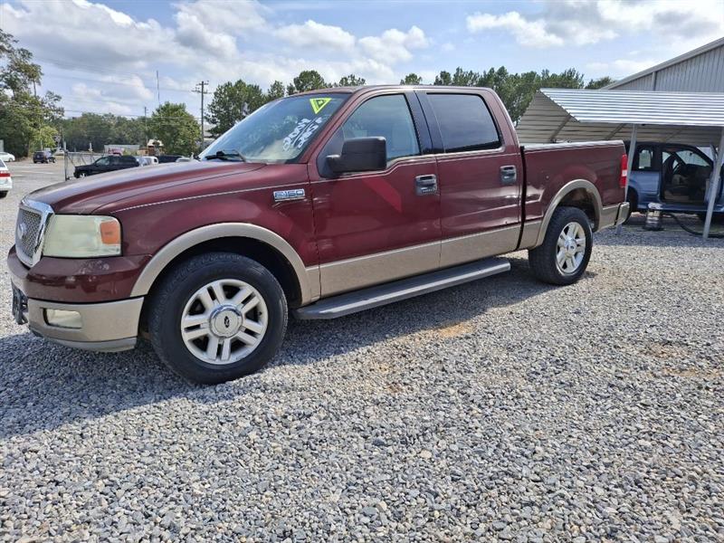 Ford F-150 XLT SuperCrew 2WD 2004