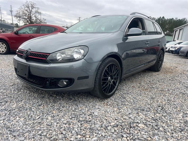 2012 Volkswagen Jetta SportWagen 2.0L TDI