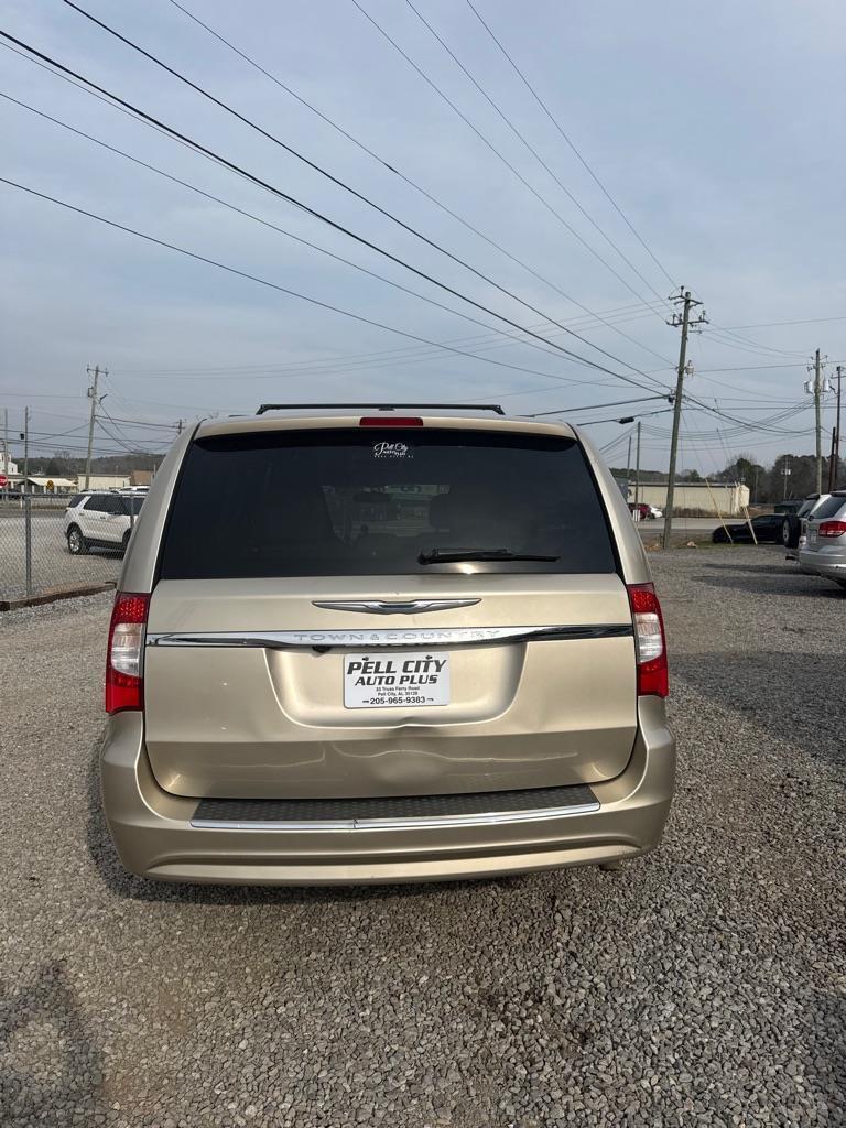 Chrysler Town & Country Touring 2016