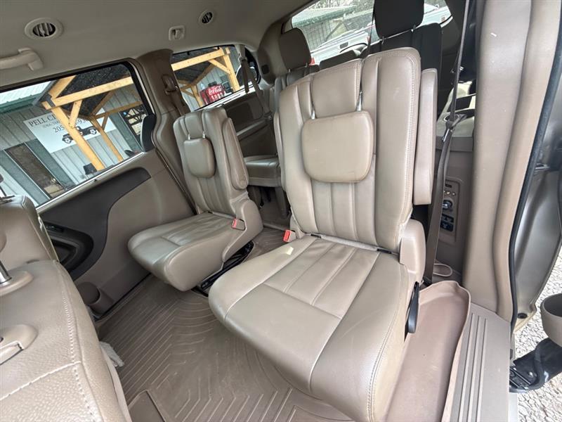 Chrysler Town & Country Touring 2016