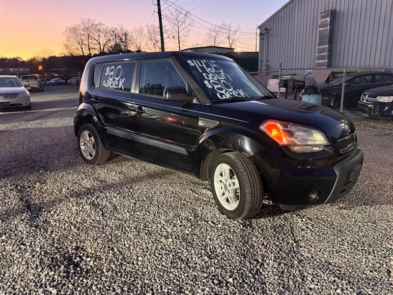 Kia Soul + 2011