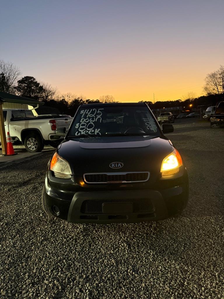 Kia Soul + 2011