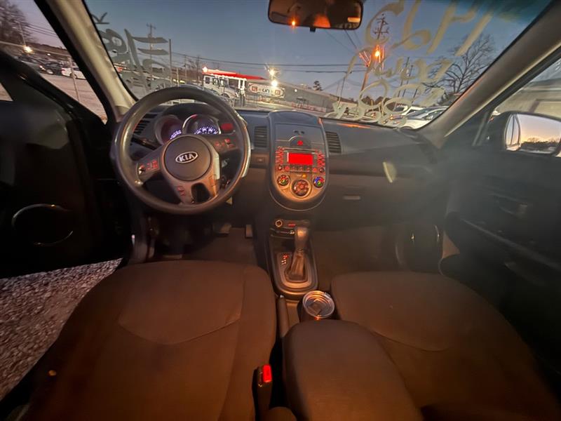 Kia Soul + 2011