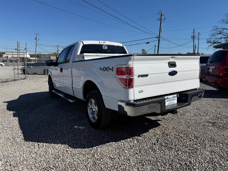 Ford F-150 XL SuperCab 8-ft. Bed 4WD 2014