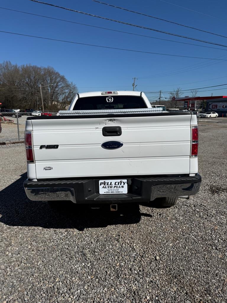 Ford F-150 XL SuperCab 8-ft. Bed 4WD 2014