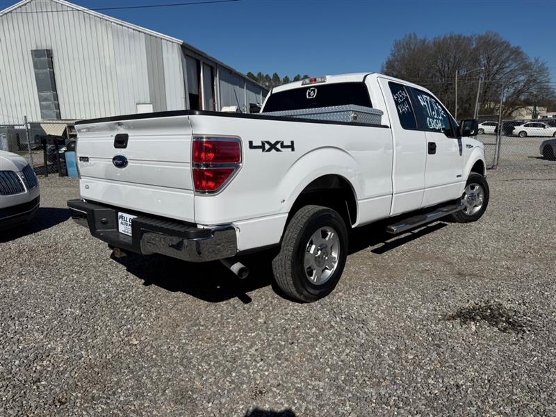 Ford F-150 XL SuperCab 8-ft. Bed 4WD 2014