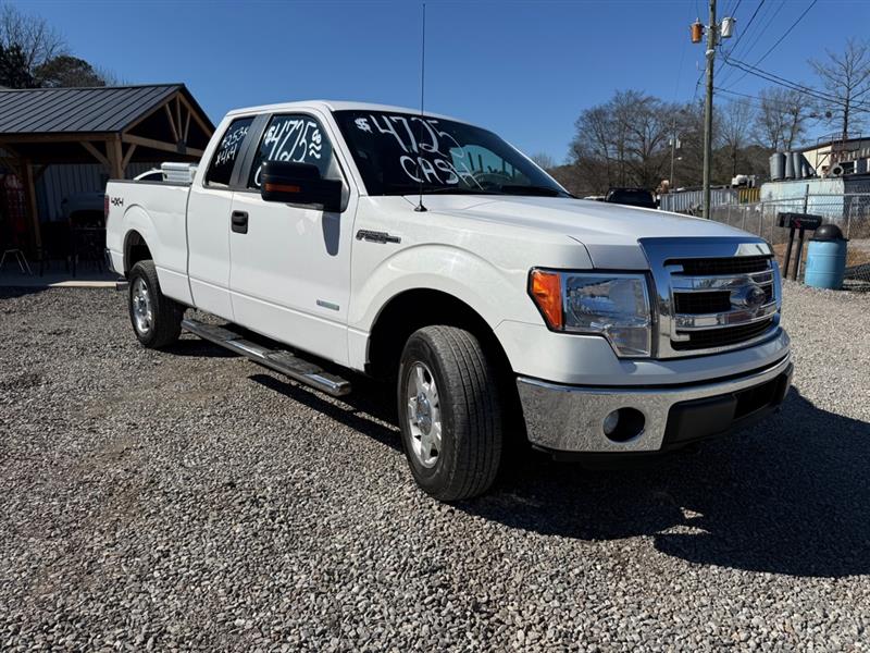 Ford F-150 XL SuperCab 8-ft. Bed 4WD 2014