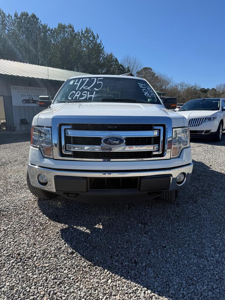 Ford F-150 XL SuperCab 8-ft. Bed 4WD 2014