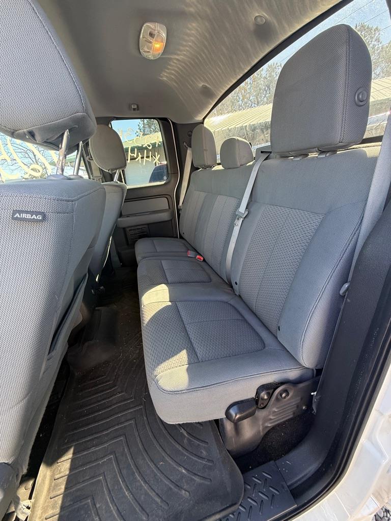 Ford F-150 XL SuperCab 8-ft. Bed 4WD 2014