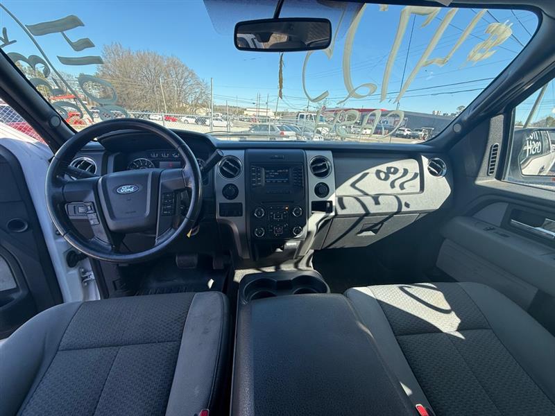 Ford F-150 XL SuperCab 8-ft. Bed 4WD 2014