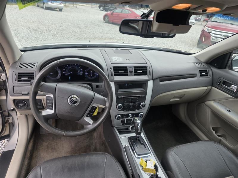 Mercury Milan V6 Premier 2010