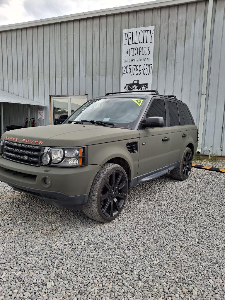 2007 Land Rover Range Rover Sport Supercharged
