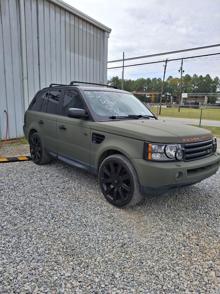Land Rover Range Rover Sport Supercharged 2007