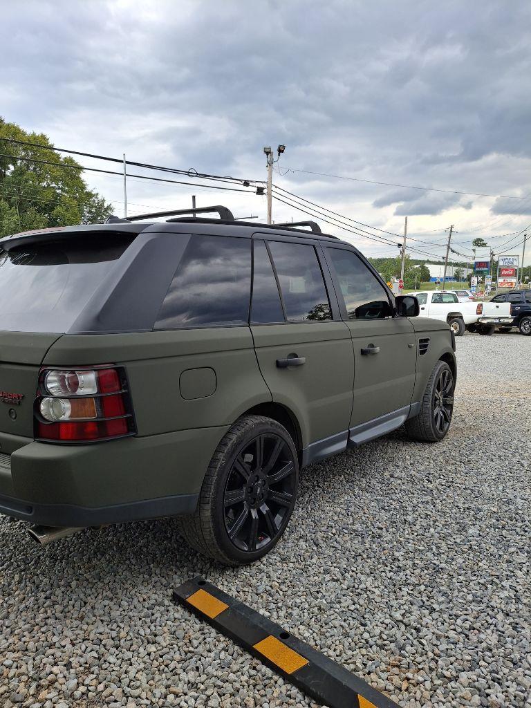 Land Rover Range Rover Sport Supercharged 2007