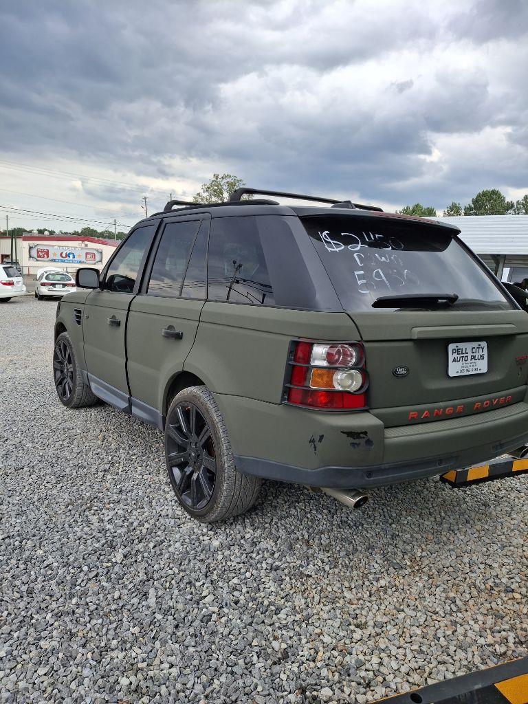 Land Rover Range Rover Sport Supercharged 2007