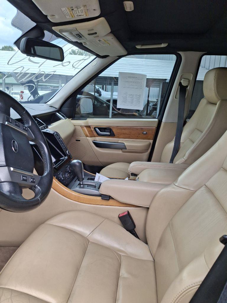 Land Rover Range Rover Sport Supercharged 2007