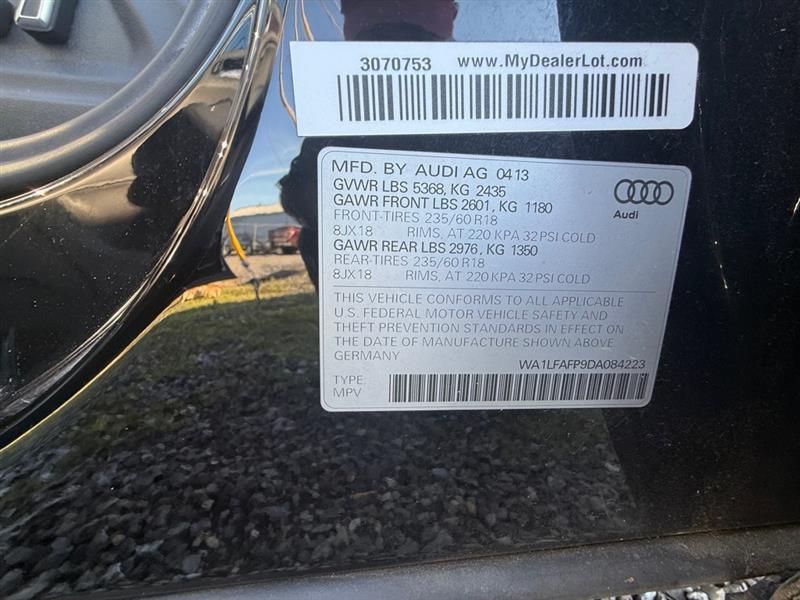 Audi Q5 2.0 quattro Premium 2013