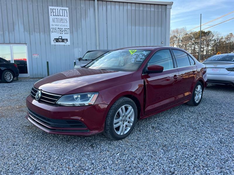 2017 Volkswagen Jetta 1.4T S 6A