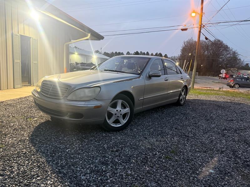 2004 Mercedes-Benz S-Class S430