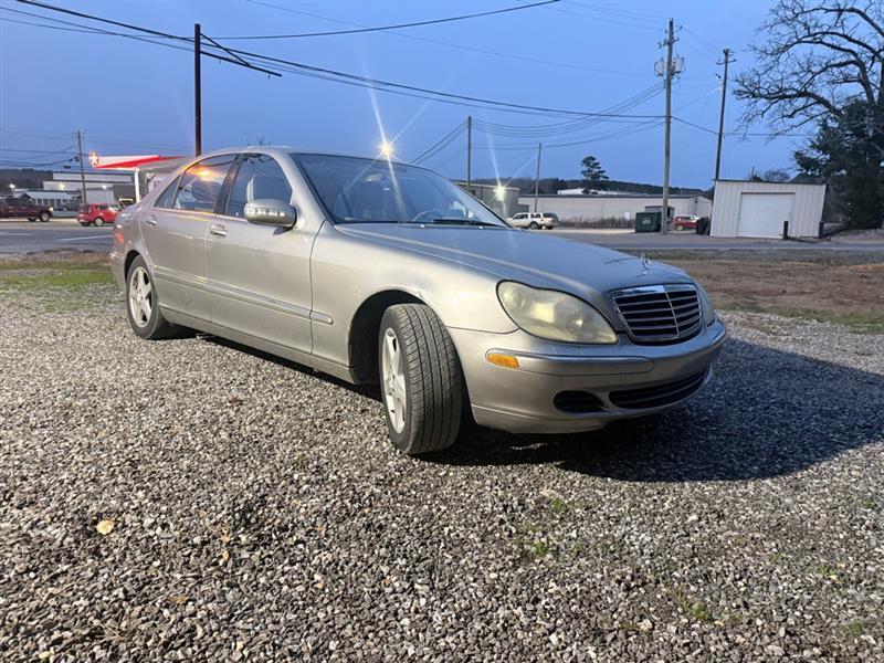 Mercedes-Benz S-Class S430 2004