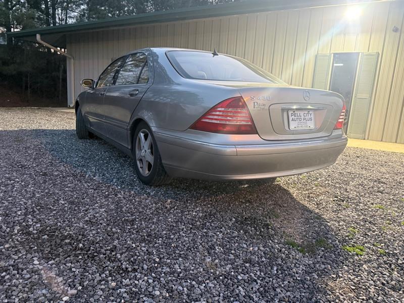 Mercedes-Benz S-Class S430 2004