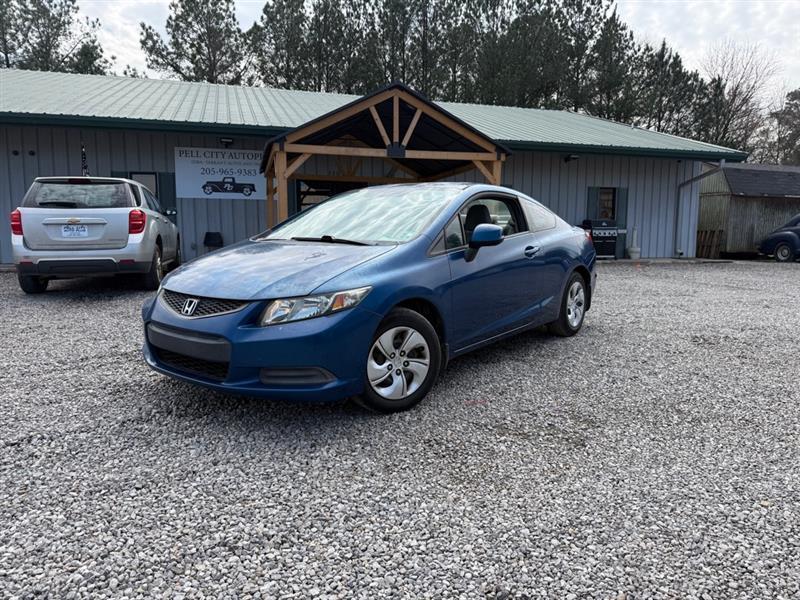 2013 Honda Civic LX Coupe 5-Speed AT