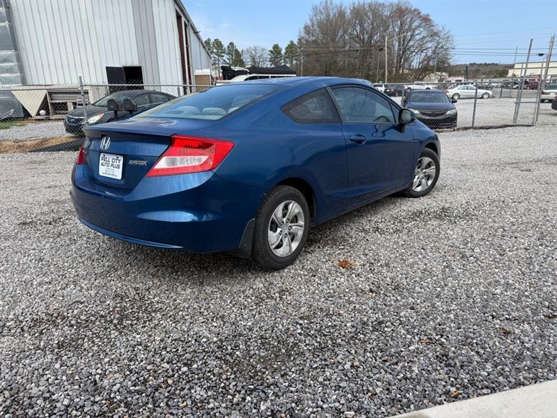 Honda Civic LX Coupe 5-Speed AT 2013