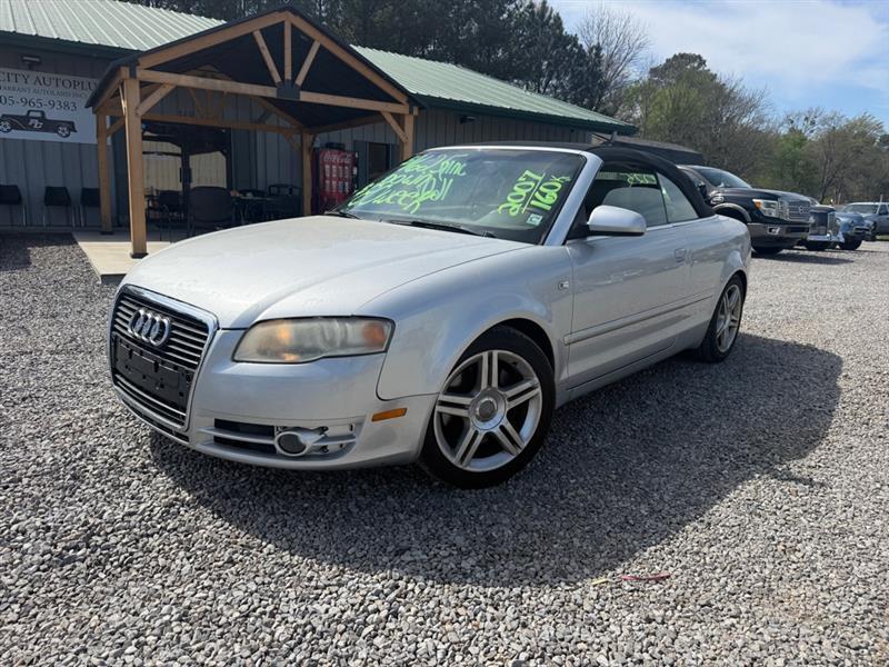 2007 Audi A4 2.0T Cabriolet with Multitronic