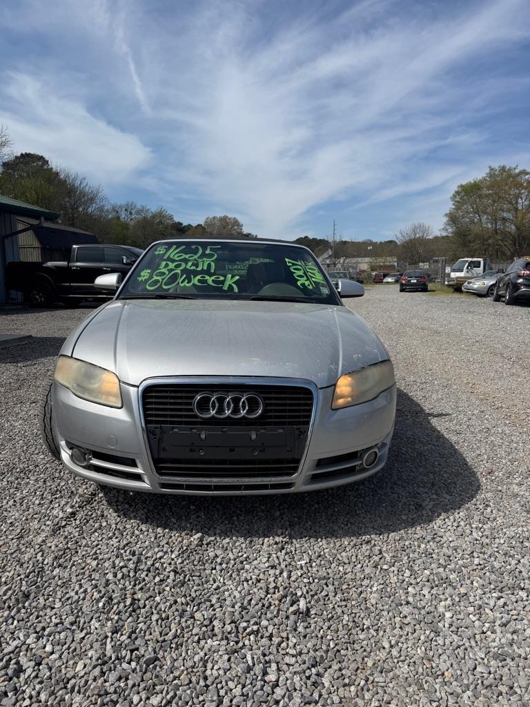 Audi A4 2.0T Cabriolet with Multitronic 2007