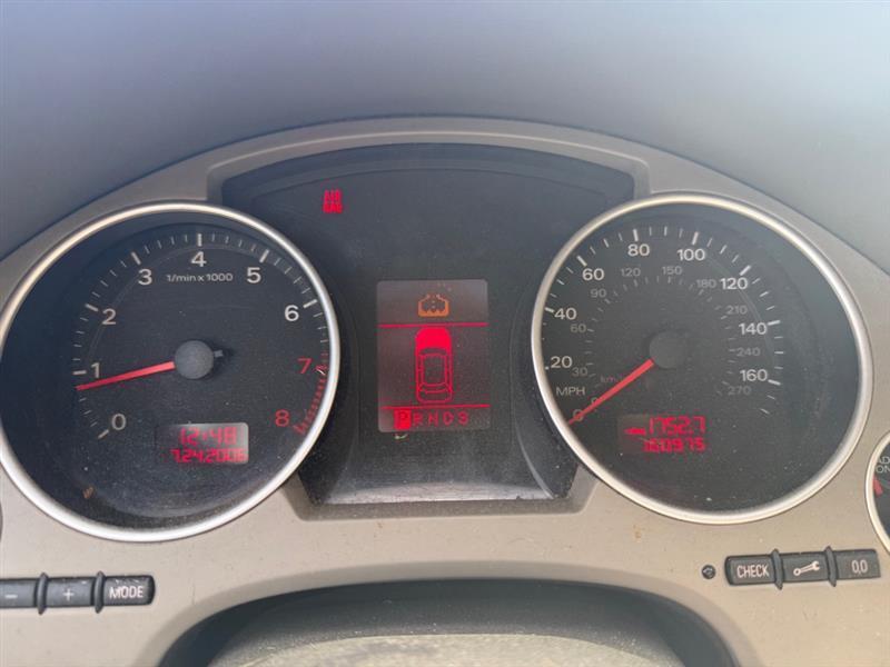 Audi A4 2.0T Cabriolet with Multitronic 2007