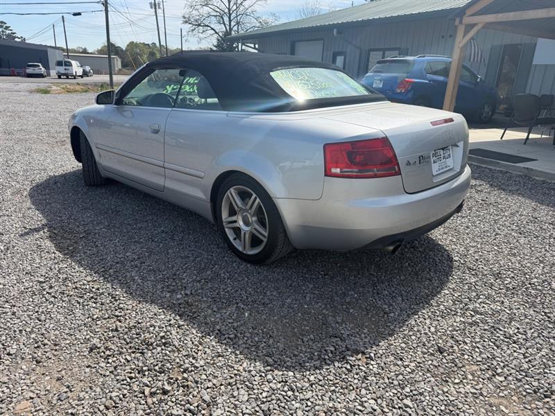 Audi A4 2.0T Cabriolet with Multitronic 2007